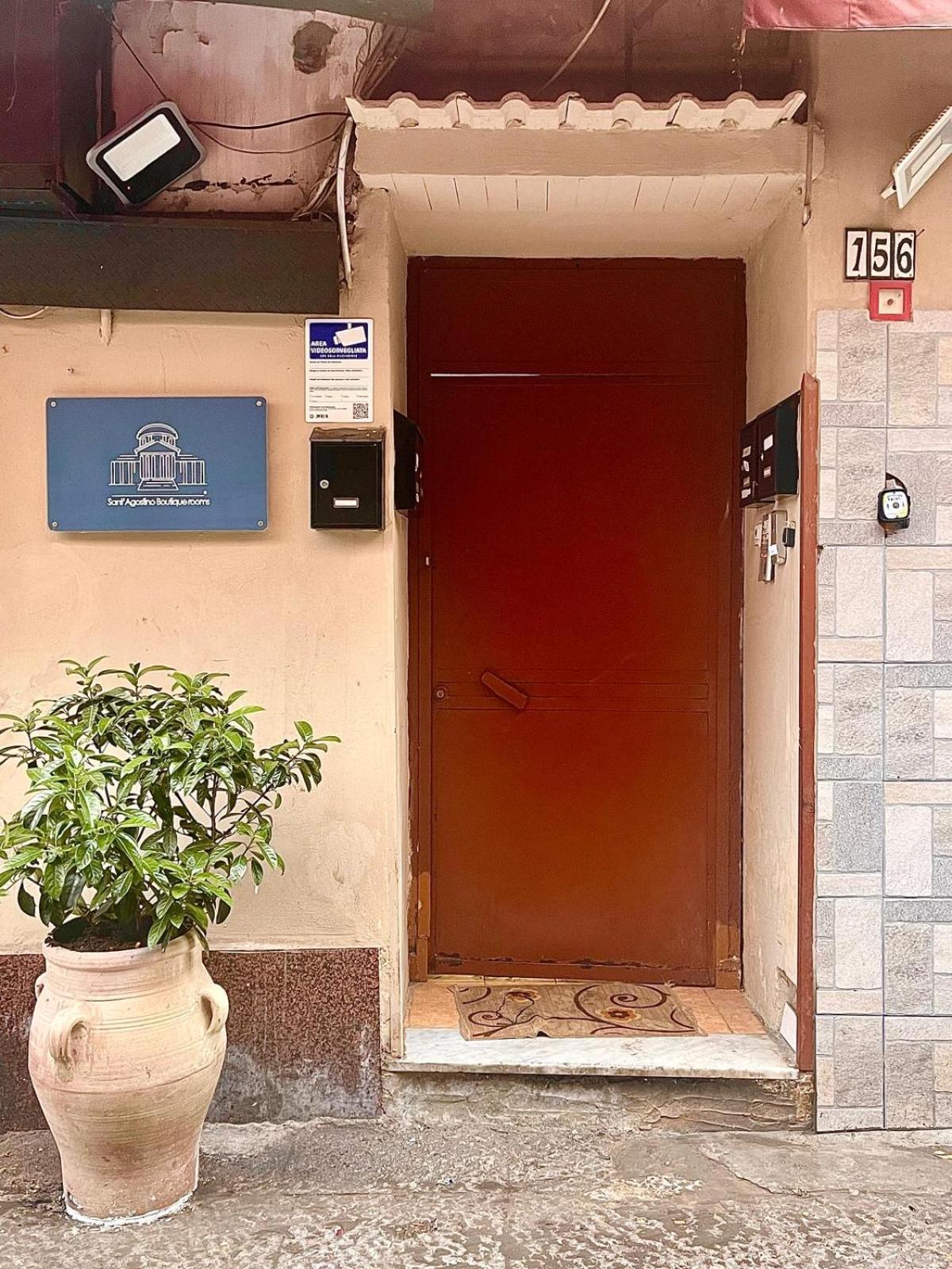 Sant'Agostino Boutique Rooms Palermo Kültér fotó