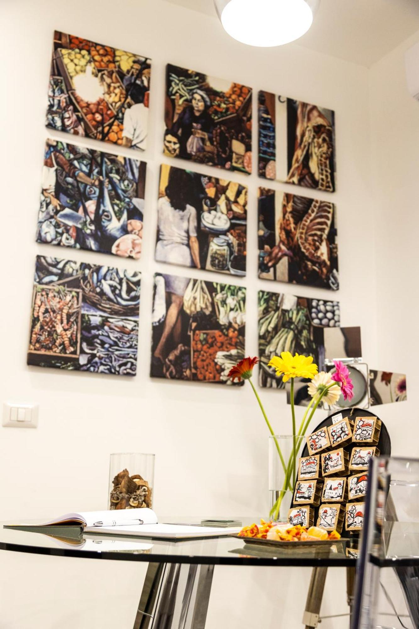 Sant'Agostino Boutique Rooms Palermo Kültér fotó